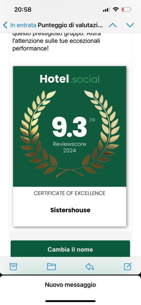 나폴리 Sistershouse 아파트 외부 사진